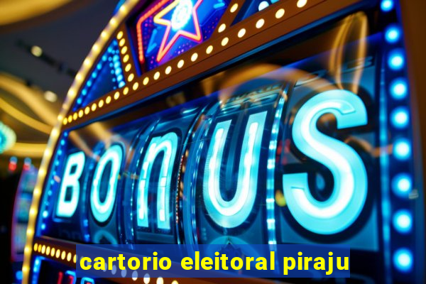 cartorio eleitoral piraju